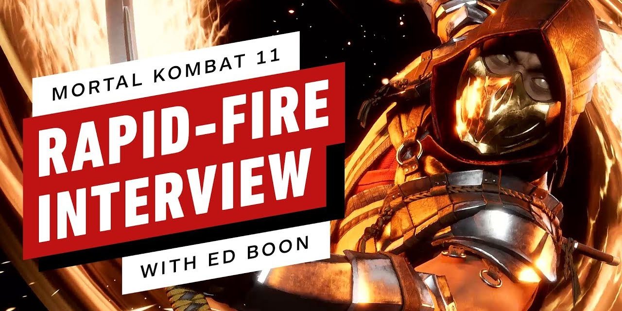 Mortal Kombat: 14 Rapid Fire Questions with Ed Boon