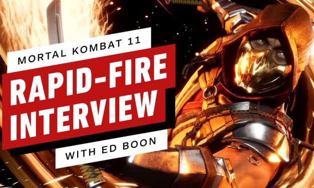 Mortal Kombat: 14 Rapid Fire Questions with Ed Boon