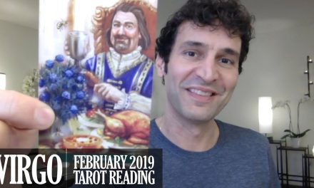 VIRGO February 2019 Monthly Intuitive Tarot Reading by Nicholas Ashbaugh