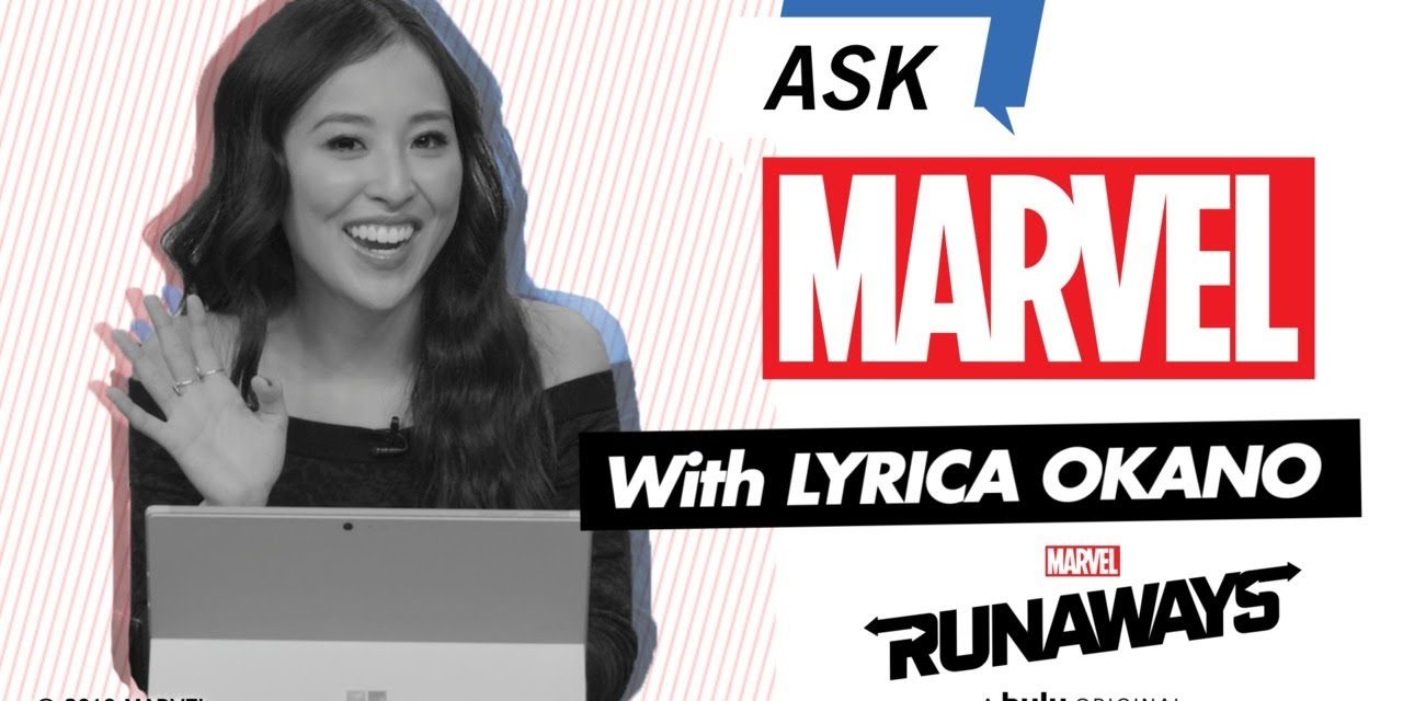Lyrica Okano Answers Your Riveting Runaways Questions | Ask Marvel