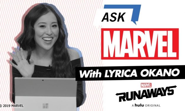 Lyrica Okano Answers Your Riveting Runaways Questions | Ask Marvel