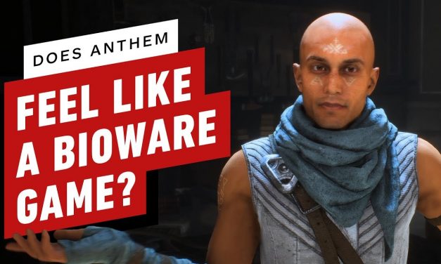 Does Anthem Still Feel Like a BioWare Game?