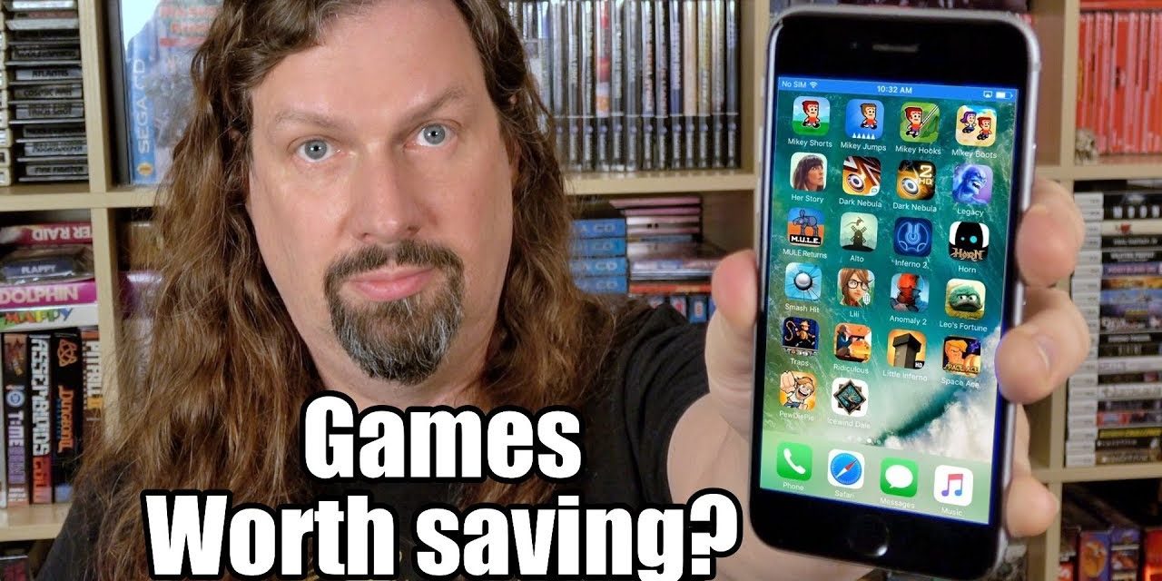 Apple killed these iPhone Games – SO I ARCHIVED them forever!