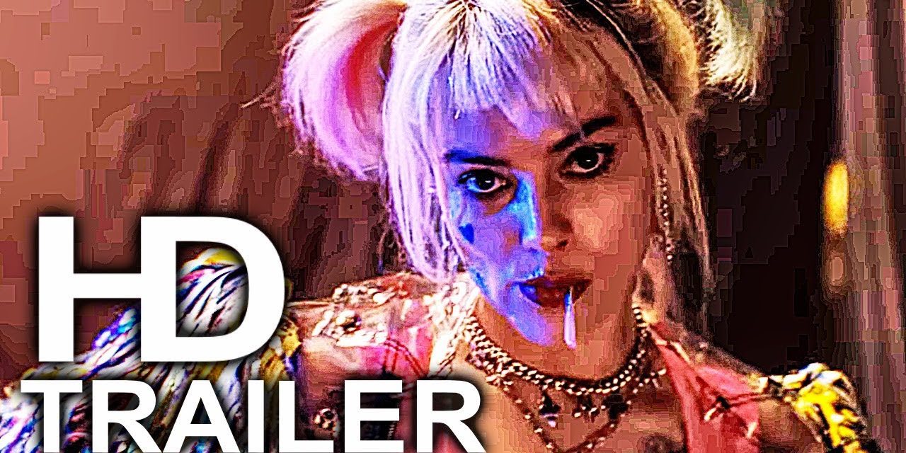 BIRDS OF PREY Trailer Teaser #1 NEW (2019) Margot Robbie DC Superhero Movie HD