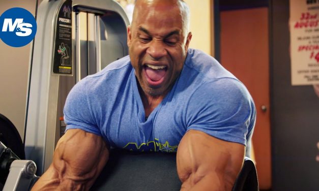 Victor Martinez’s Arm Day Workout | Building Legendary Arms