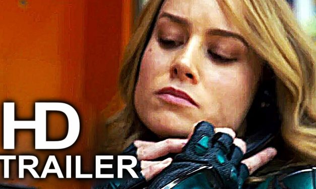CAPTAIN MARVEL Receives Nick Fury Pager Avengers Infinity War Trailer NEW (2019) Superhero Movie HD