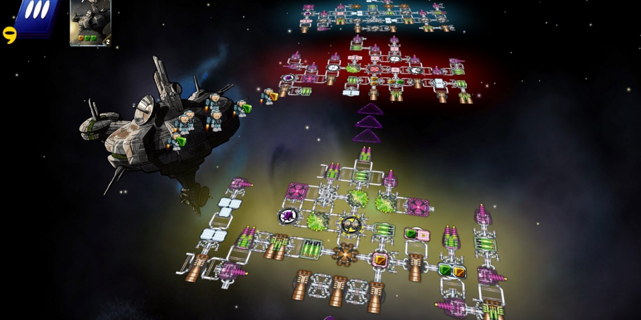 Galaxy Trucker makes the long haul to PC in March