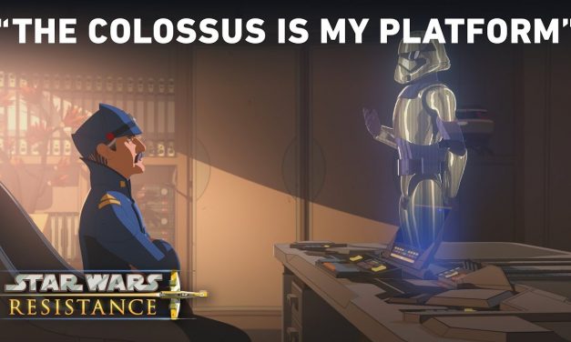 The Colossus is My Platform – “The First Order Occupation” Preview | Star Wars Resistance