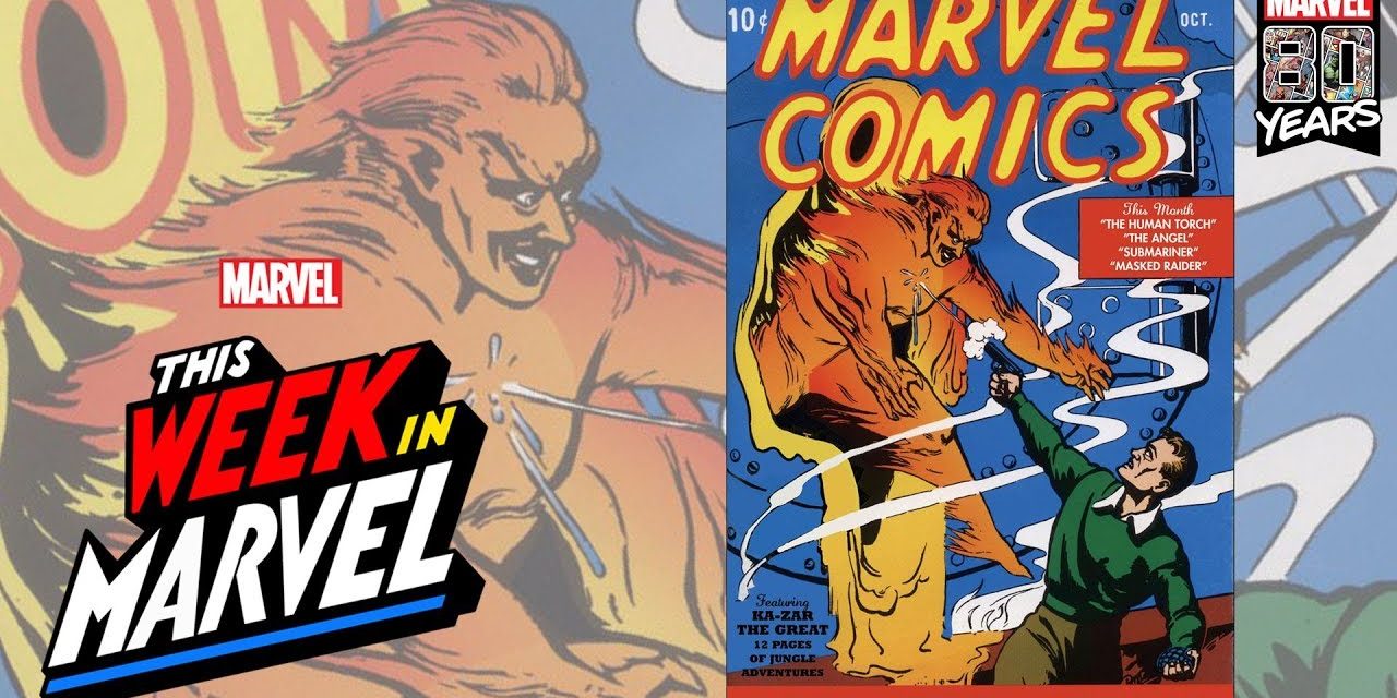 3 Reasons to Read Marvel Comics (1939) #1 | This Week In Marvel