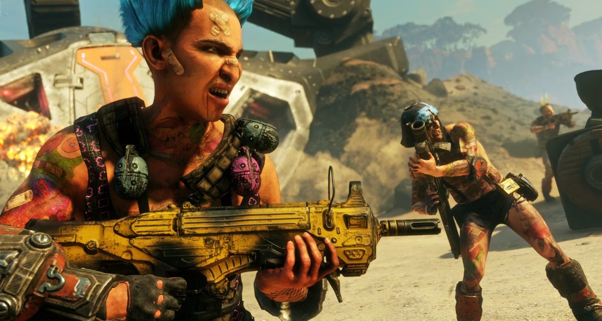Rage 2: id’s shooting is fine, but this pink apocalypse feels overfamiliar