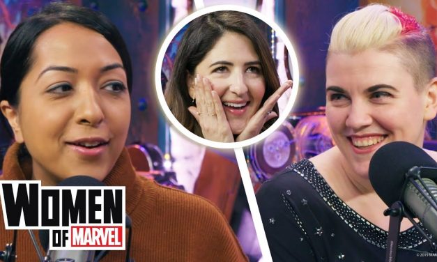 Listen to our interview with D’Arcy Carden of “The Good Place” | Women of Marvel