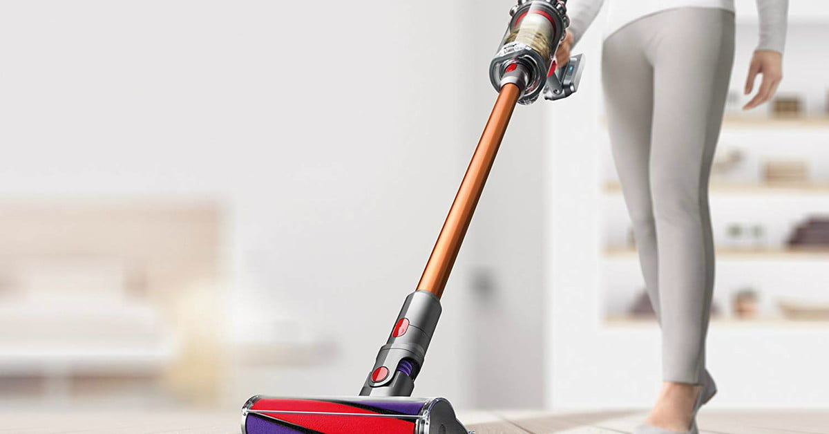 Find big price cuts on Dyson upright, stick, and handheld vacuums on Amazon