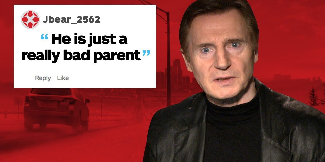 Liam Neeson Responds to IGN Comments