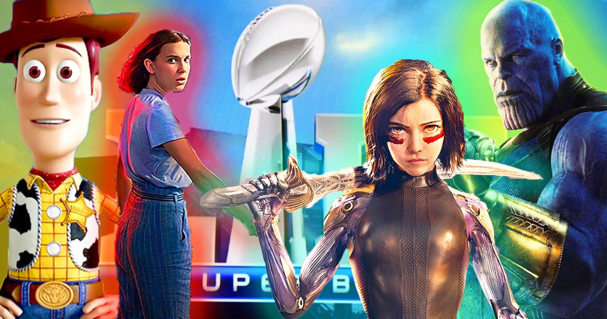 Every Trailer Confirmed & Rumored for Super Bowl 53
