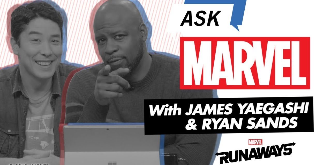 Super-Dads James Yaegashi and Ryan Sands answer YOUR questions! | Ask Marvel