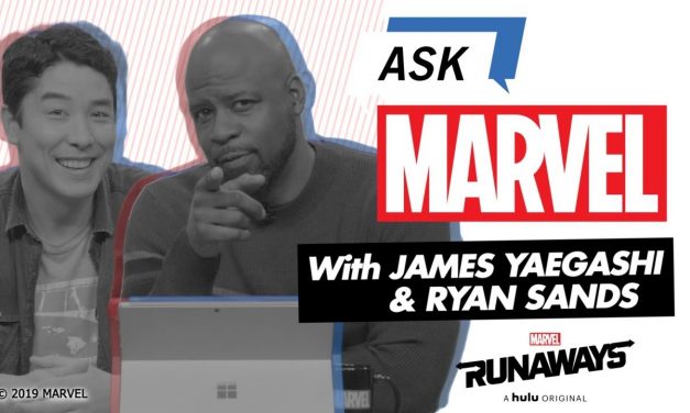 Super-Dads James Yaegashi and Ryan Sands answer YOUR questions! | Ask Marvel