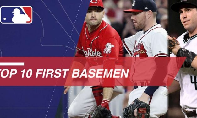 Goldy, Freeman and Votto Head Top 10 First Basemen