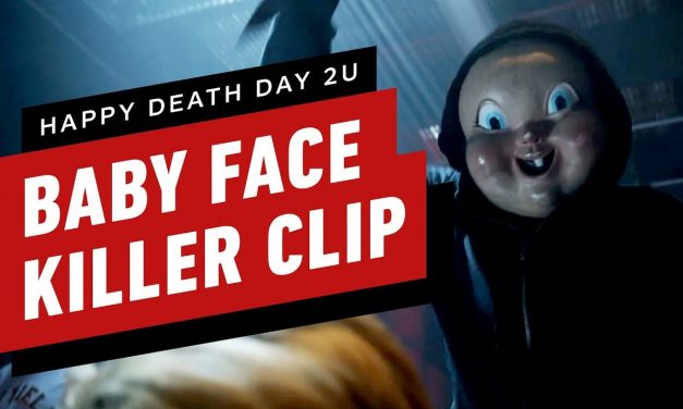 Happy Death Day 2U – Exclusive Baby Face Killer Clip
