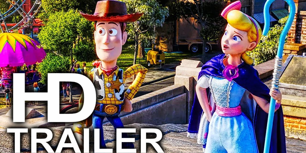 TOY STORY 4 Trailer #3 NEW Super Bowl (2019) Disney Animated Movie HD