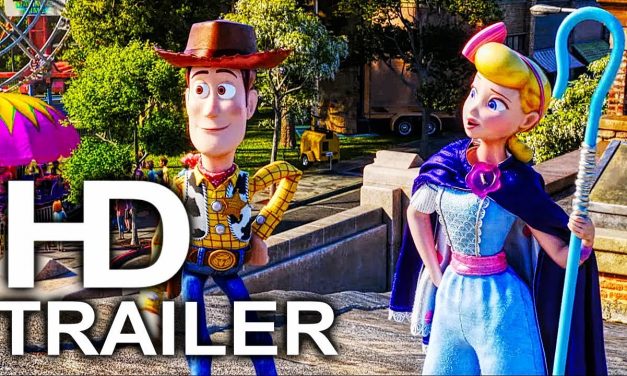 TOY STORY 4 Trailer #3 NEW Super Bowl (2019) Disney Animated Movie HD