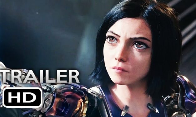 ALITA: BATTLE ANGEL Super Bowl Trailer (2019) James Cameron Sci Fi Action Movie HD