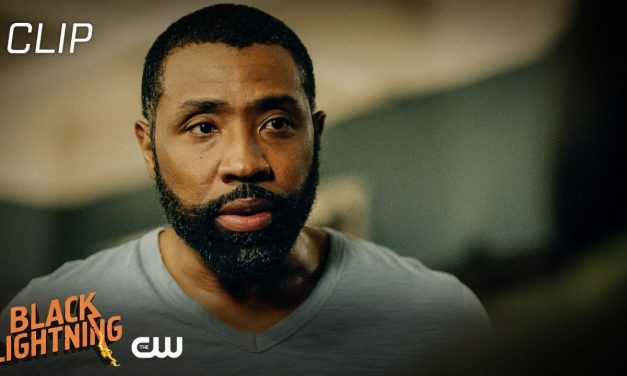 Black Lightning | The Book Of Secrets: Chapter Two: Just And Unjust Scene | The CW