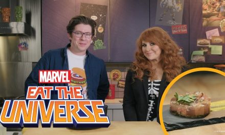 Julie Klausner and the Captain America Beef Tongue | Eat the Universe