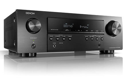 Amazon drops prices on Yamaha, Denon, and Sony A/V receivers for your home