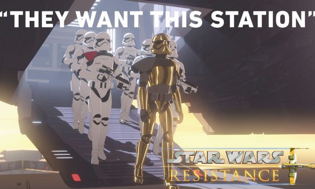 They Want This Station – “The New Trooper” Preview | Star Wars Resistance
