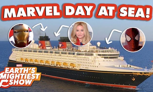 Disney Cruise’s Marvel Day At Sea: Heroic Encounters and Adventure! | Earth’s Mightiest Show Bonus