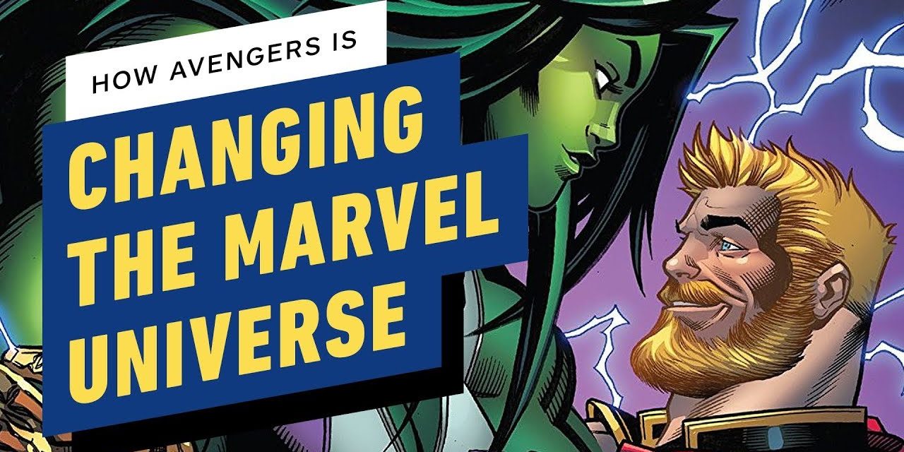 7 Big Changes The Avengers Series Is Making to the Marvel Universe