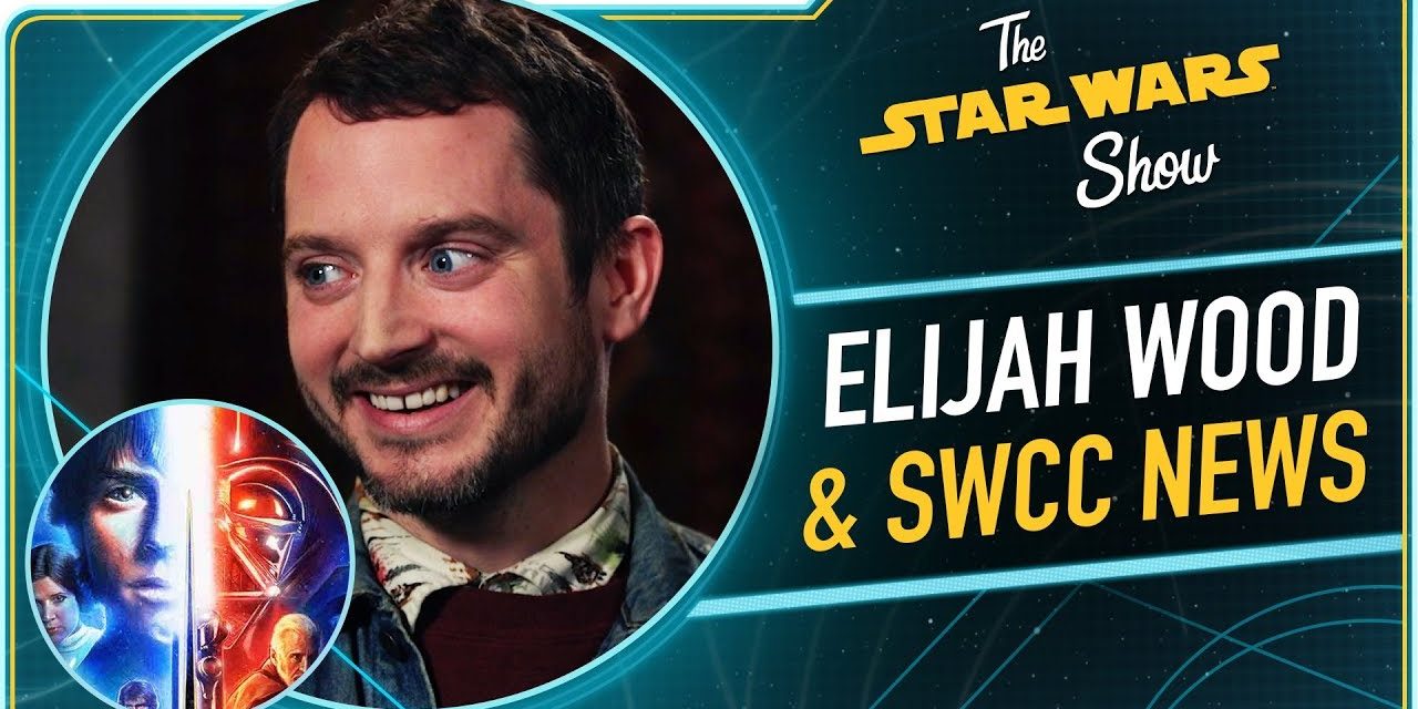 Elijah Wood Talks Star Wars Resistance and Star Wars Celebration Chicago News!