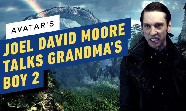 Avatar’s Joel David Moore talks Grandma’s Boy 2 at Alita Premiere