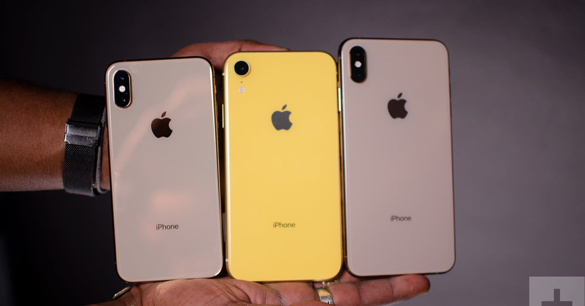 Apple iPhone XS vs. iPhone XS Max vs. iPhone XR
