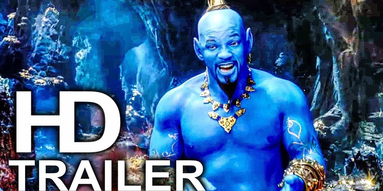 ALADDIN Trailer #2 NEW (2019) Will Smith Disney Live Action Movie HD