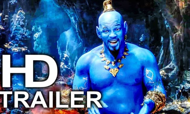 ALADDIN Trailer #2 NEW (2019) Will Smith Disney Live Action Movie HD