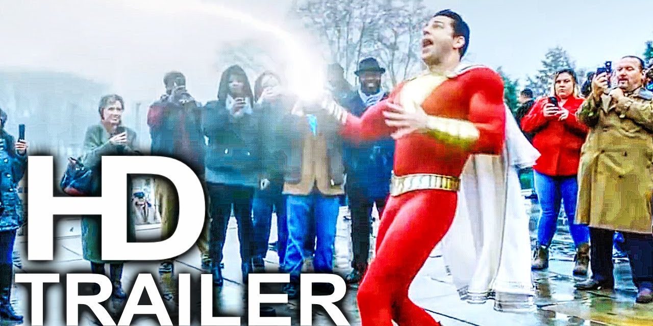 SHAZAM Trailer NEW International (2019) Superhero Movie HD
