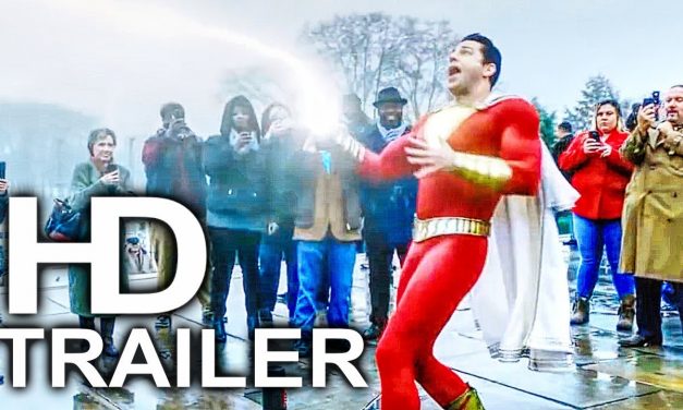 SHAZAM Trailer NEW International (2019) Superhero Movie HD