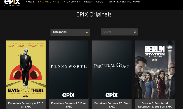 Epix launches a $6 per month streaming service offering 4K video and offline access