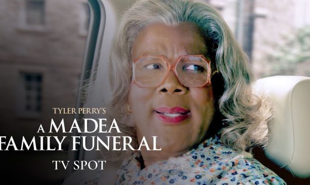 Tyler Perry’s A Madea Family Funeral (2019 Movie) Official TV Spot “Hits” – Tyler Perry, Cassi Davis