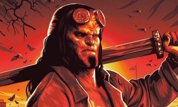 HELLBOY: THE ART OF THE MOTION PICTURE Hardcover Book Will Coincide with Movie Release