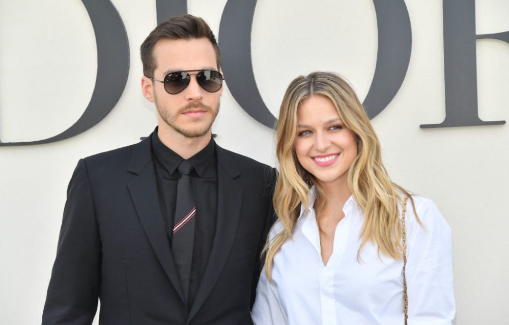 Melissa Benoist is engaged to her Supergirl co-star Chris Wood, and you have to see her giant ring