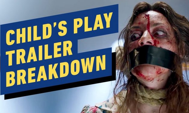 Child’s Play Trailer Breakdown – Chucky, Aubrey Plaza