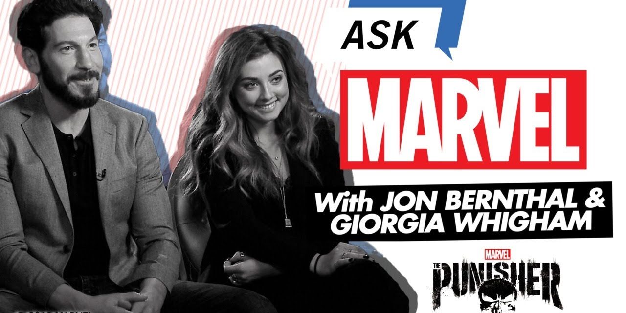 The Punisher’s Jon Bernthal & Giorgia Whigham  | Ask Marvel
