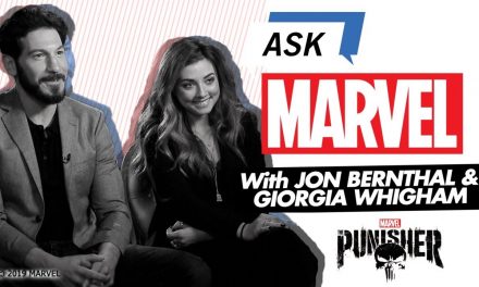 The Punisher’s Jon Bernthal & Giorgia Whigham  | Ask Marvel