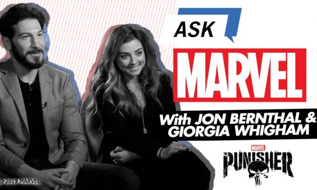 The Punisher’s Jon Bernthal & Giorgia Whigham  | Ask Marvel