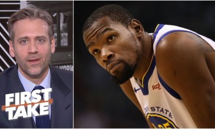 If the Knicks don’t sign Kevin Durant, it would be a complete failure – Max Kellerman | First Take