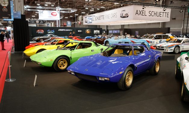 10 Incredible Things We Saw at the 2019 Retromobile Show