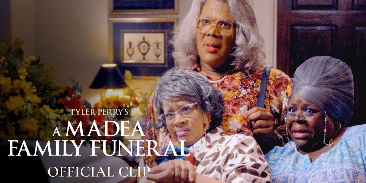 Tyler Perry’s A Madea Family Funeral (2019 Movie) Official Clip – “Funeral Home”