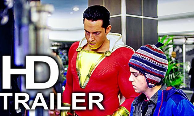 SHAZAM Drinks Beer Trailer NEW (2019) Superhero Movie HD